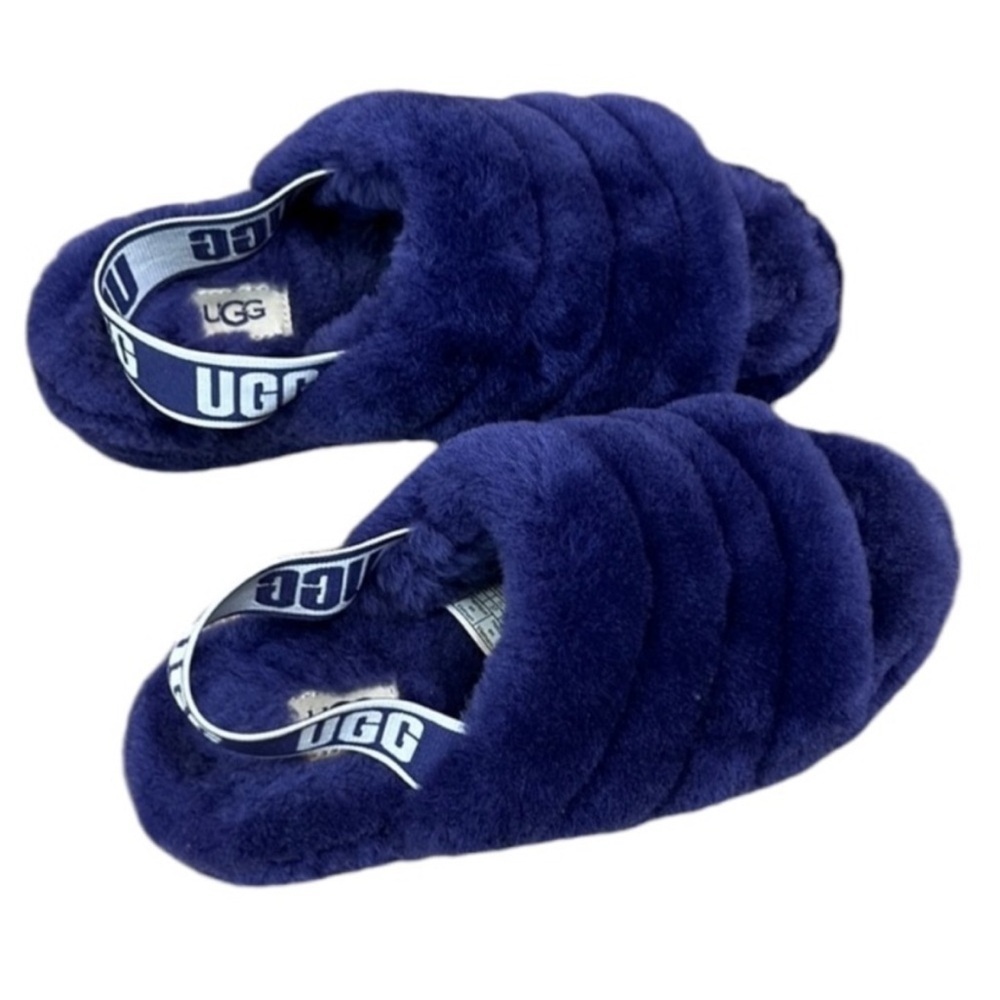 Ugg Fluffy Yeah Slip On Elastic Slingback Slide S… - image 2